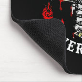 Always Tired Never Broke Skull (on Back)  Muismat (Hoek)