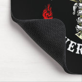 Always Tired Never Broke Skull (on Back) Muismat (Hoek)