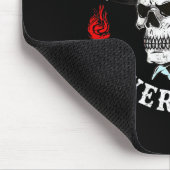 Always Tired Never Broke Skull (on Back)  Muismat (Hoek)