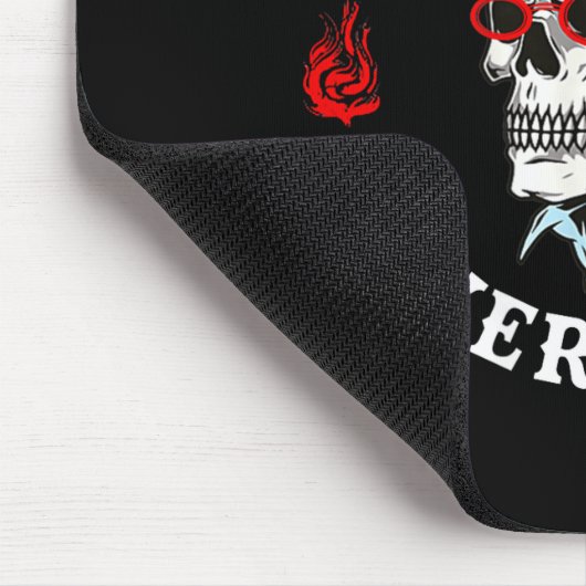 Always Tired Never Broke Skull (on Back)  Muismat (Hoek)