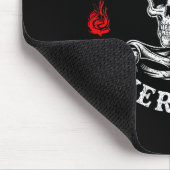 Always Tired Never Broke Skull (on Back)  Muismat (Hoek)