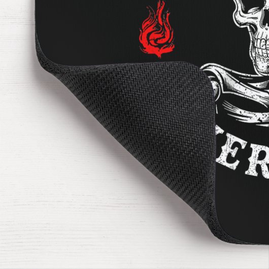 Always Tired Never Broke Skull (on Back)  Muismat (Hoek)