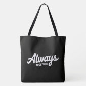 Always Together Tote Bag (Achterkant)