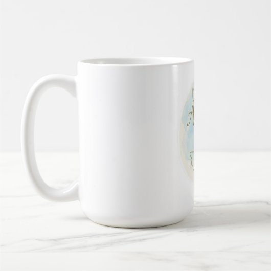 Always Trust God Religious Quote Gift Koffiemok (Links)