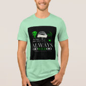 "ALWAYS WILD" T-Shirt (Voorkant)