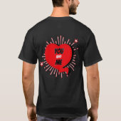 ALWAYS YOU AND ME T-SHIRT (Achterkant)