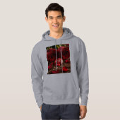Always Yours Red Rose Romantic Valentine Couple  Hoodie (Voorkant volledig)