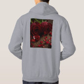 Always Yours Red Rose Romantic Valentine Couple  Hoodie (Achterkant)