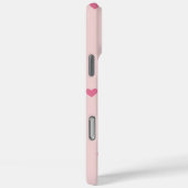 Always Yours Romantic Couple Hearts Phone Case (Achterkant / Rechts)