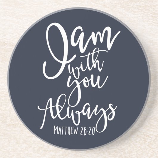 Always Zandsteen Onderzetter (Voorkant)