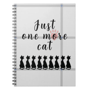 Alweer Eén Kat - Spiraal Fotoboek Notitieboek
