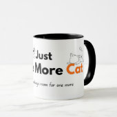 Alweer één kattenmok | Cute kat cadeau Mok (Voorkant rechts)