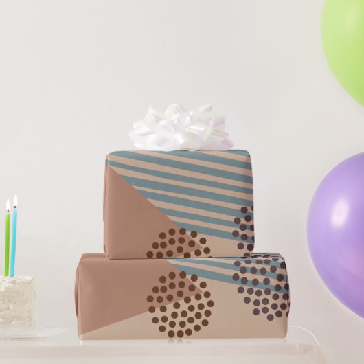 Alweer een midden-eeuws modern Abstract Cadeaupapier (Feestgeschenken)