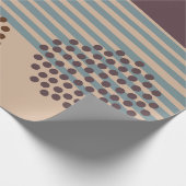 Alweer een midden-eeuws modern Abstract Cadeaupapier (Hoek)