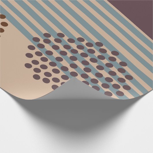 Alweer een midden-eeuws modern Abstract Cadeaupapier (Hoek)