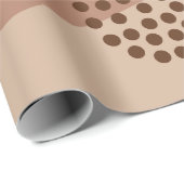 Alweer een midden-eeuws modern Abstract Cadeaupapier (Rol Hoek)