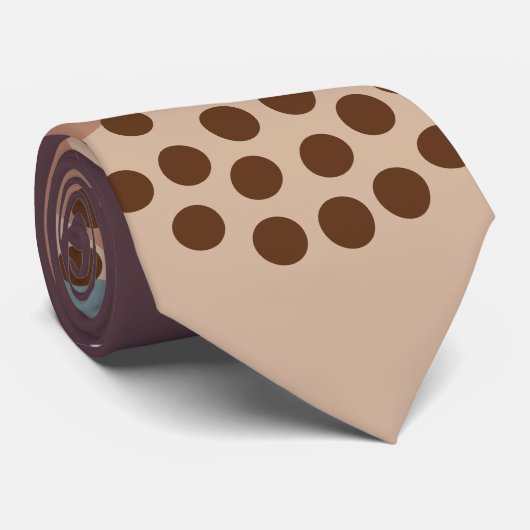 Alweer een midden-eeuws modern Abstract Stropdas (Opgerold)