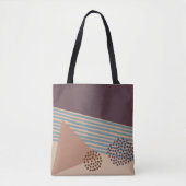 Alweer een midden-eeuws modern Abstract Tote Bag (Voorkant)