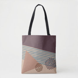 Alweer een midden-eeuws modern Abstract Tote Bag