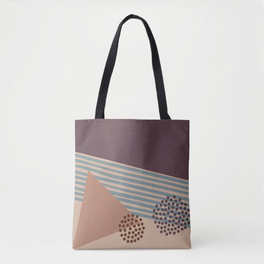Alweer een midden-eeuws modern Abstract Tote Bag (Voorkant)