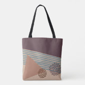 Alweer een midden-eeuws modern Abstract Tote Bag (Achterkant)