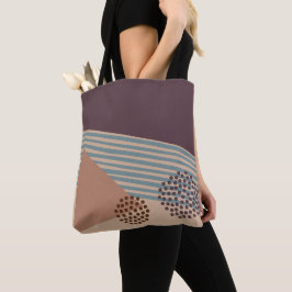 Alweer een midden-eeuws modern Abstract Tote Bag