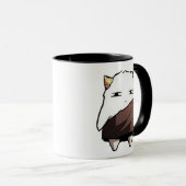 alwetende Mok van het lezersstandpunt (Voorkant rechts)