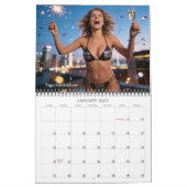 ALXR Radio Mix 2027 Kalender Bikini Addition 2 (Jan 2027)