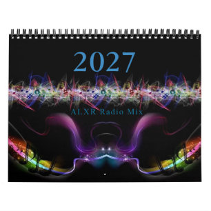 ALXR Radio Mix 2027 Kalender Bikini Addition 2