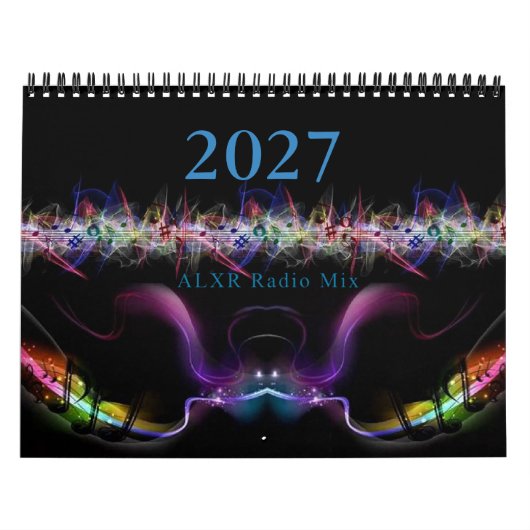 ALXR Radio Mix 2027 Kalender Bikini Addition 2 (Hoes)