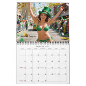 ALXR Radio Mix 2027 Kalender Bikini Addition 2 (Mar 2027)