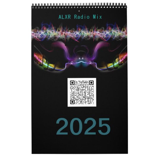 ALXR Radio Mix Kalender 2025 (Hoes)