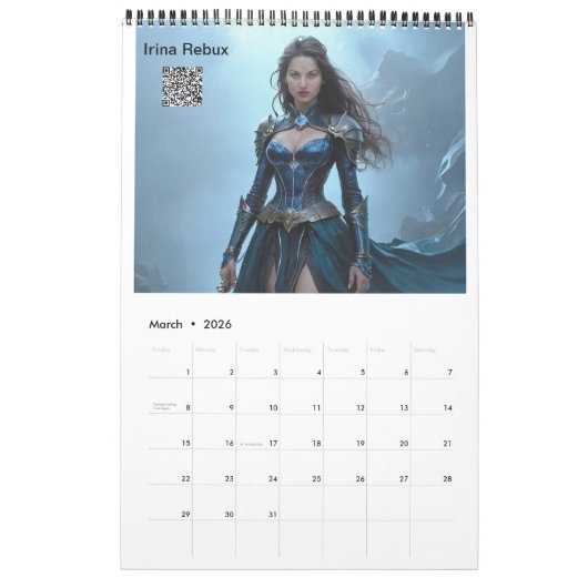 ALXR Radio Mix Kalender 2025 (Mar 2026)