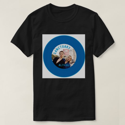 Aly and AJ Vinyl - Sanctuary Chiffon Top (Design voorkant)