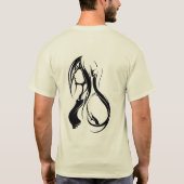 Alya Shadow T-shirt (Achterkant)