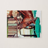 Alydar Thoroughbred 1979 Legpuzzel (Horizontaal)