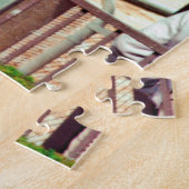 Alydar Thoroughbred 1979 Legpuzzel (Zijkant)