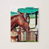 Alydar Thoroughbred 1979 Legpuzzel (Verticaal)
