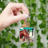 Alydar Thoroughbred 1979 Sleutelhanger (Hand)