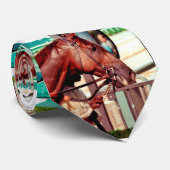 Alydar Thoroughbred 1979 Stropdas (Opgerold)