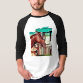 Alydar Thoroughbred 1979 T-shirt (Voorkant)