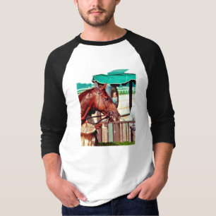 Alydar Thoroughbred 1979 T-shirt