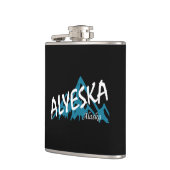 Alyeska Alaska Mountains Heupfles (Links)