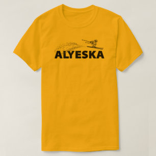 Alyeska Alaska Schansspringer T-shirt