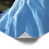 Alyeska Alaska Skireisposter Snowboarden Poster (Hoek)