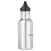 Alyeska Alaska Snowboarder Waterfles (Links)