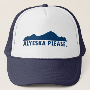 Alyeska alsjeblieft trucker pet