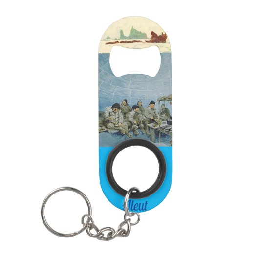 Alyeska Mini Flessenopener (Voorkant)