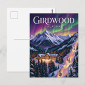 Alyeska Resort VS Briefkaart (Voorkant / Achterkant)