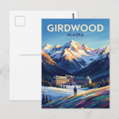 Alyeska Resort VS Briefkaart (Voorkant / Achterkant)